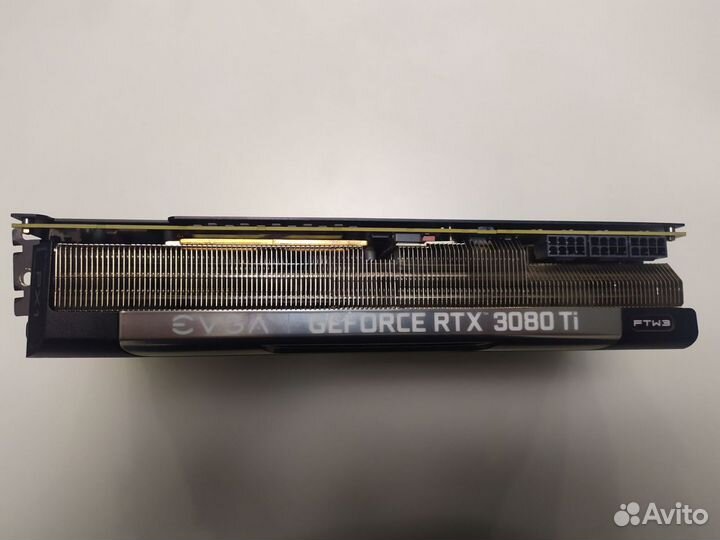 Видеокарта evga geforce RTX 3080TI