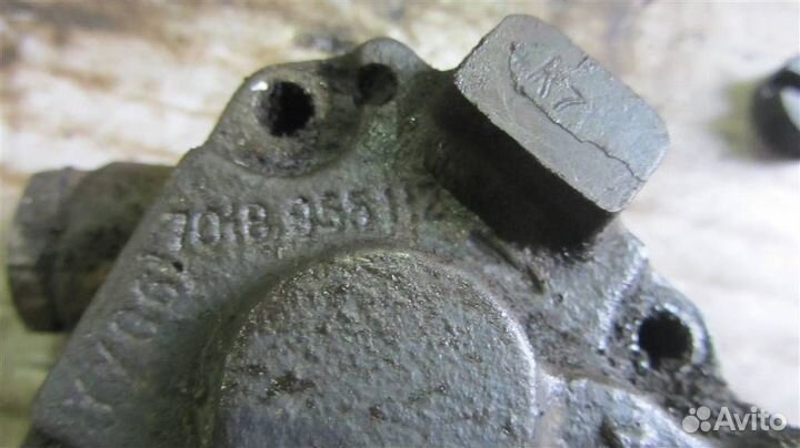 Насос топливный низкого давления Renault Magnum D