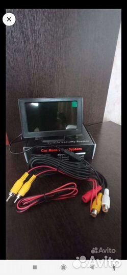 Монитор для камеры заднего вида
