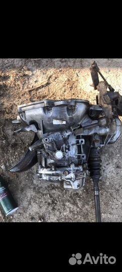 МКПП на chevrolet lanos 2009