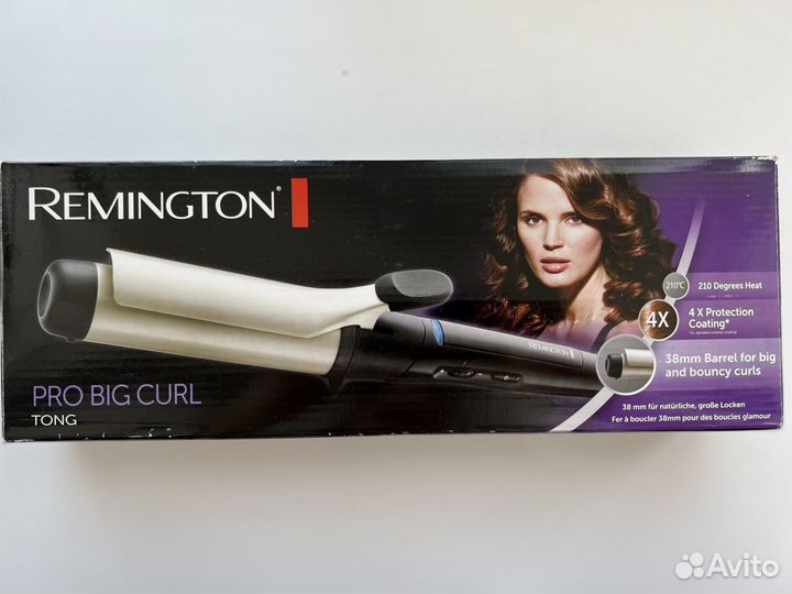 Щипцы для завивки Remington 38мм