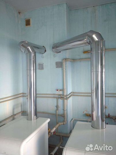 Жестянщик. Замена, установка дымоходов, вентиляции