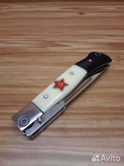 Нож финка нквд складная