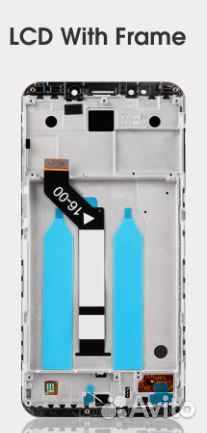 Дисплей для Xiaomi Redmi 5 Plus +тач белый