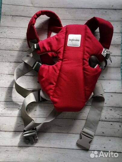 Рюкзак переноска кенгуру inglesina front