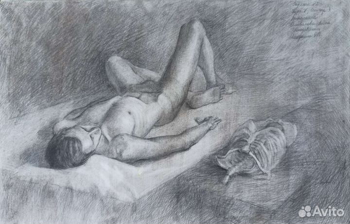 Репетитор по академическому рисунку