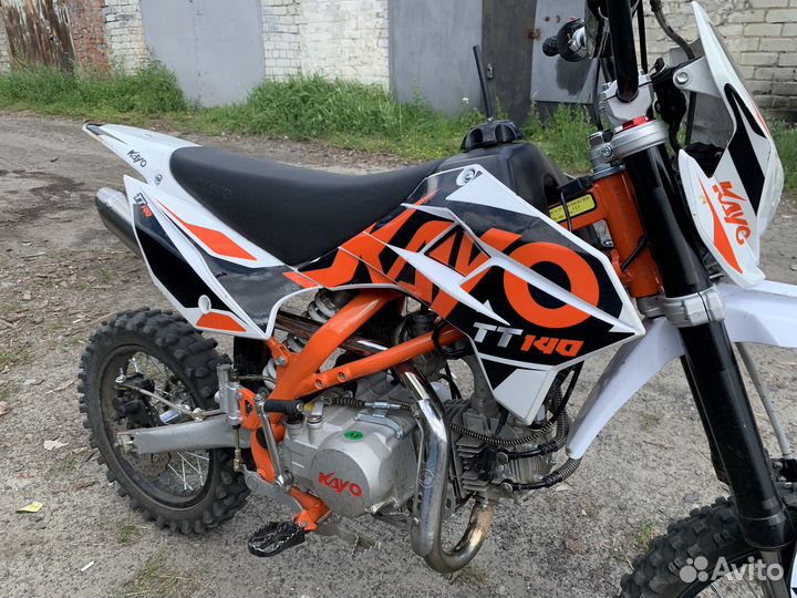 Питбайк Kayo tt140