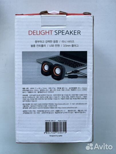 Колонки Accto