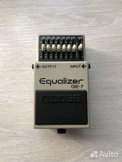 Boss equalizer