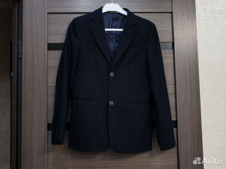 Пиджак школьный для мальчика 146 152