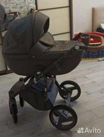 Коляска 2 в 1 adamex