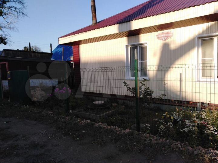 Дом 57,5 м² на участке 10 сот.