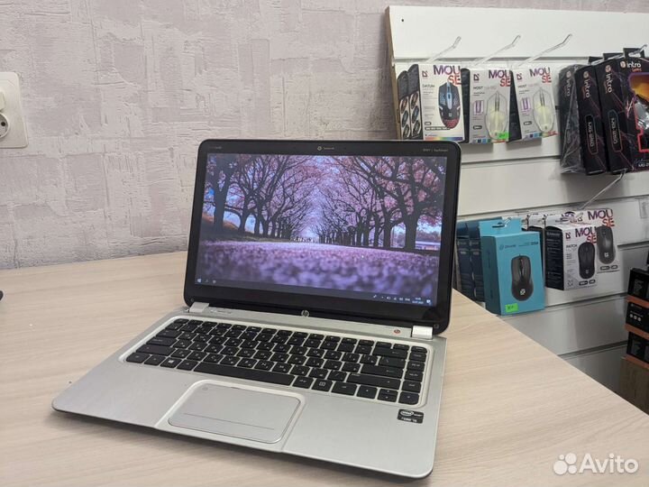 Сенсорный мощный ноутбук Hp intel core I5/8gb/1tb