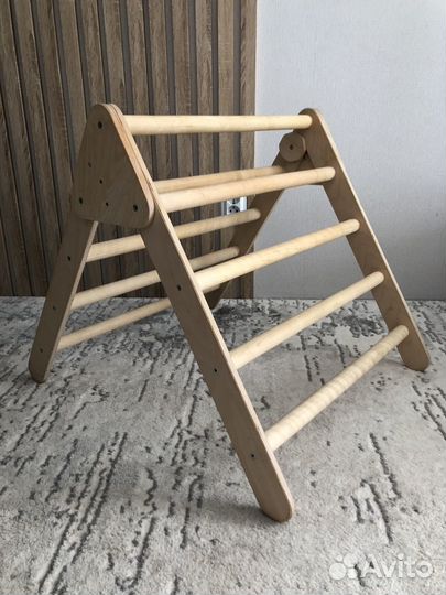 Треугольник пиклера с горкой