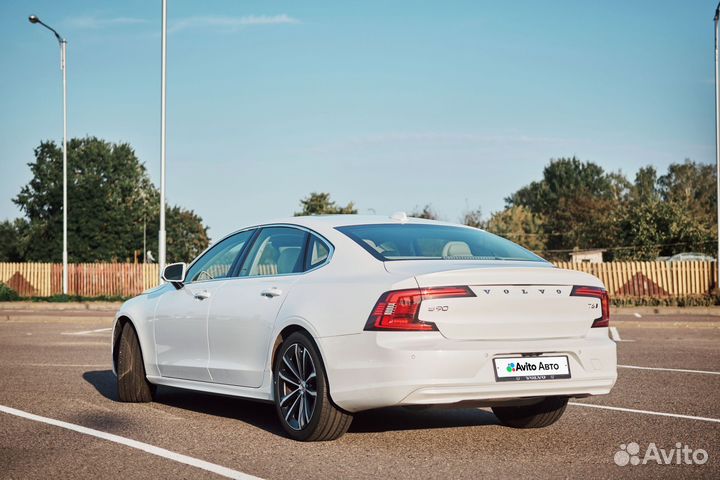 Volvo S90 2.0 AT, 2020, 59 000 км