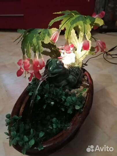 Декоративный фонтанчик