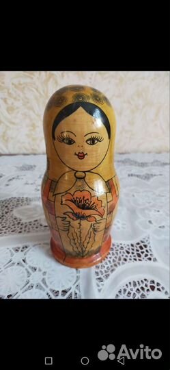 Матрешка СССР