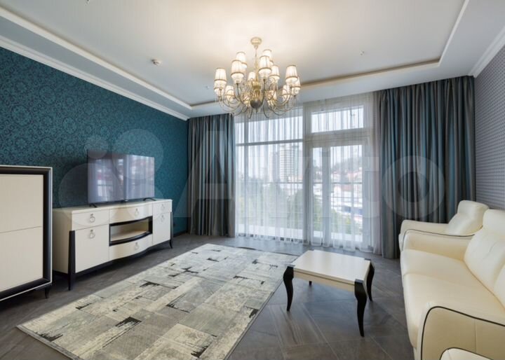 4-к. апартаменты, 112 м², 10/17 эт.