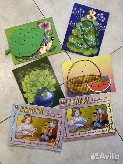 Детские игрушки пакетом