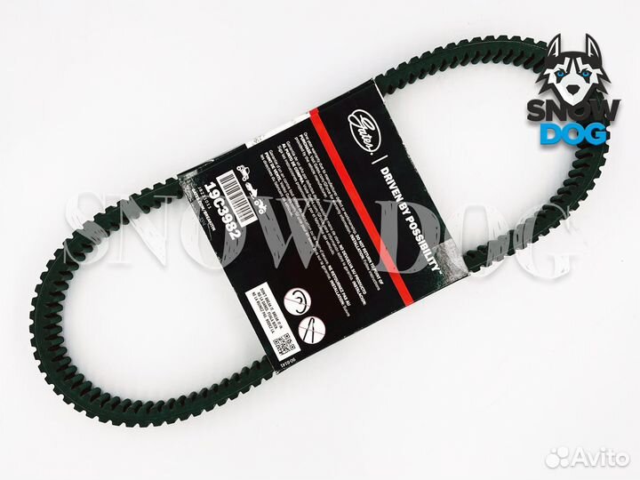 Ремень вариатора 19C3982 Gates на Polaris