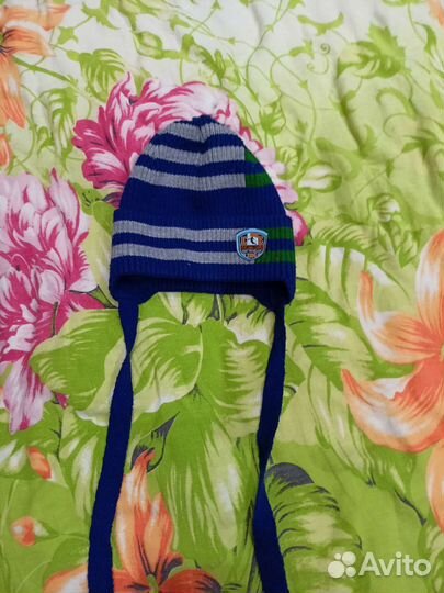 Шапка и шарф зима