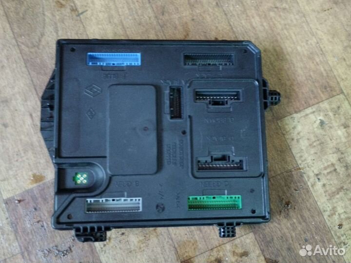 Блок комфорта Megane 3 Scenic 3