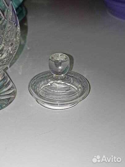 Хрустальный бокал Glencairn с крышкой