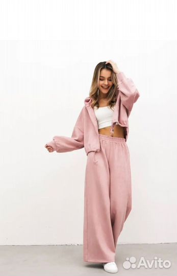 Костюм спортивный женский оверсайз