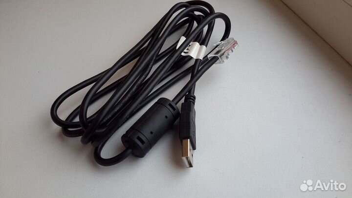 Кабель rj45-usb