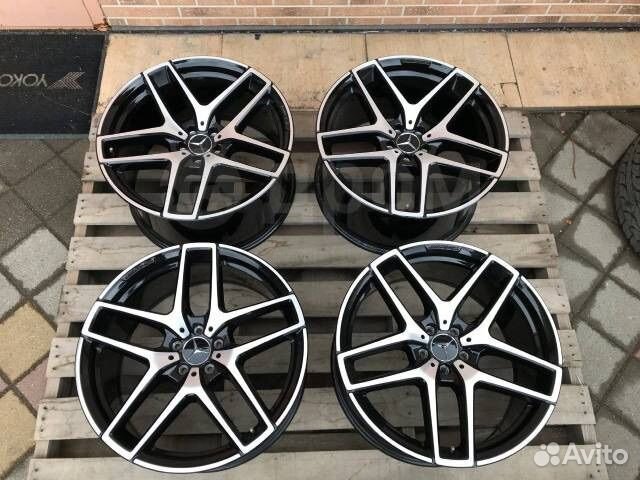 Диски mersedes benz r21 gle