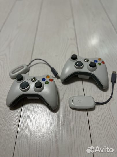Джойстики Xbox 360 и пк