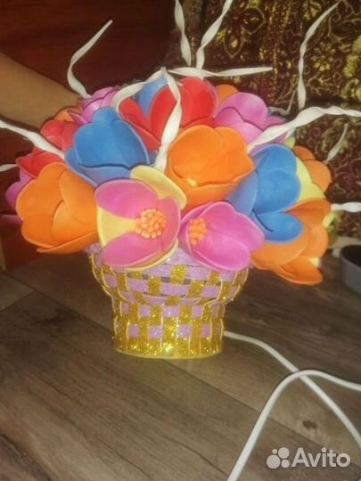 Светильник ручной работы