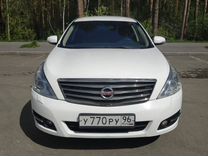 Аренда автомобиля Nissan Teana