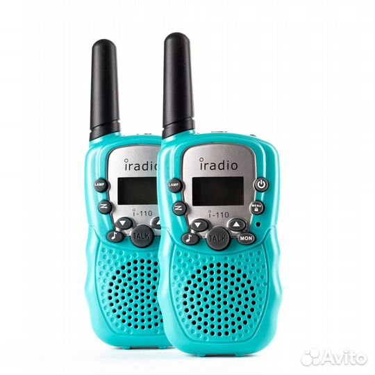 Рация для детей, две шт в комплекте