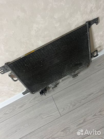 Радиатор кондиционера w203
