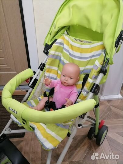 Коляска трость