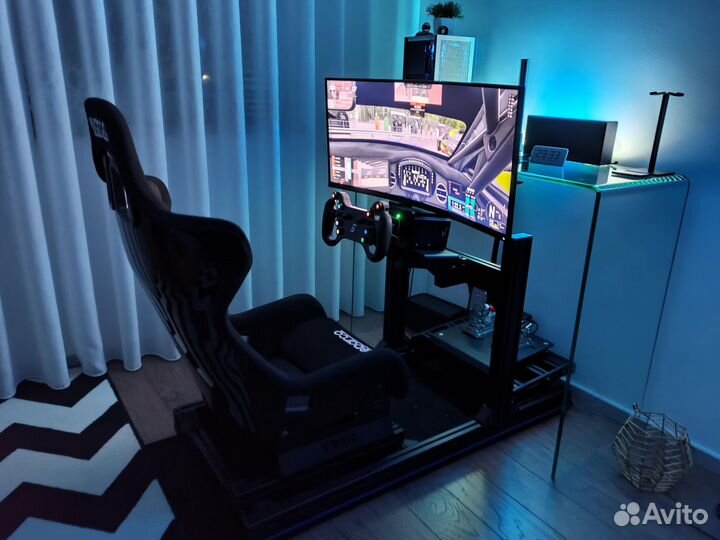 Кокпит для симрейсинга Simseat TRX Medium