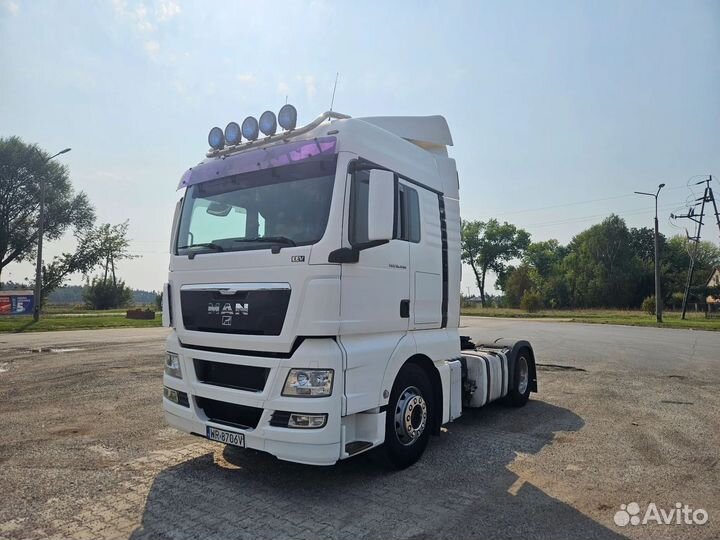 Разбор тягач MAN TGX из Европы