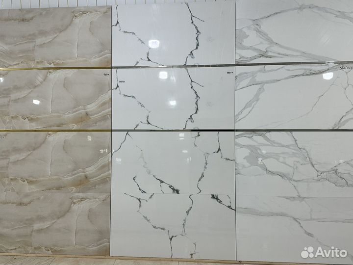 Керамическая плитка 120х60