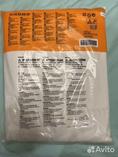 Наматрасник IKEA 90 200