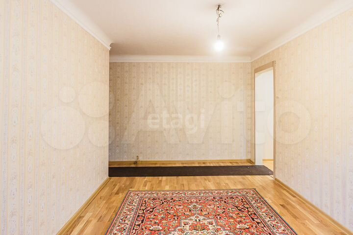 3-к. квартира, 54,8 м², 1/5 эт.
