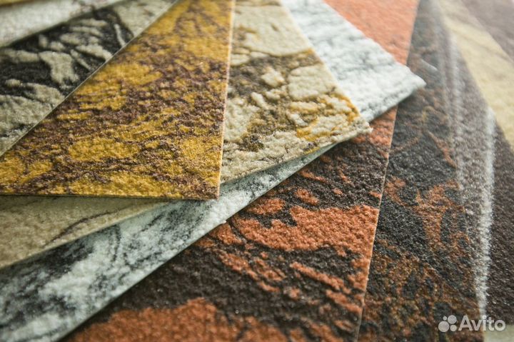 Гибкий камень и термопанели