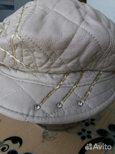 Кепка женская демисезонная