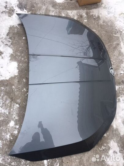 Капот Skoda Karog