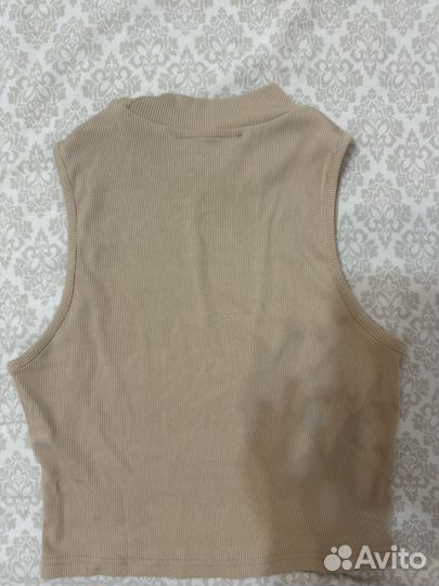 Топ бежевый s