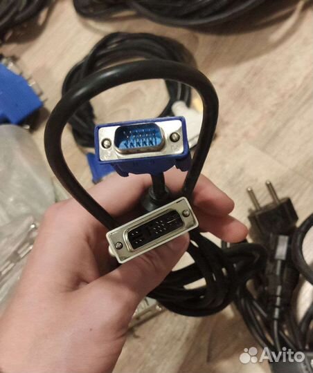 Переходник VGA DVI