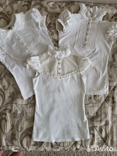 Блузка школьная маленькая леди