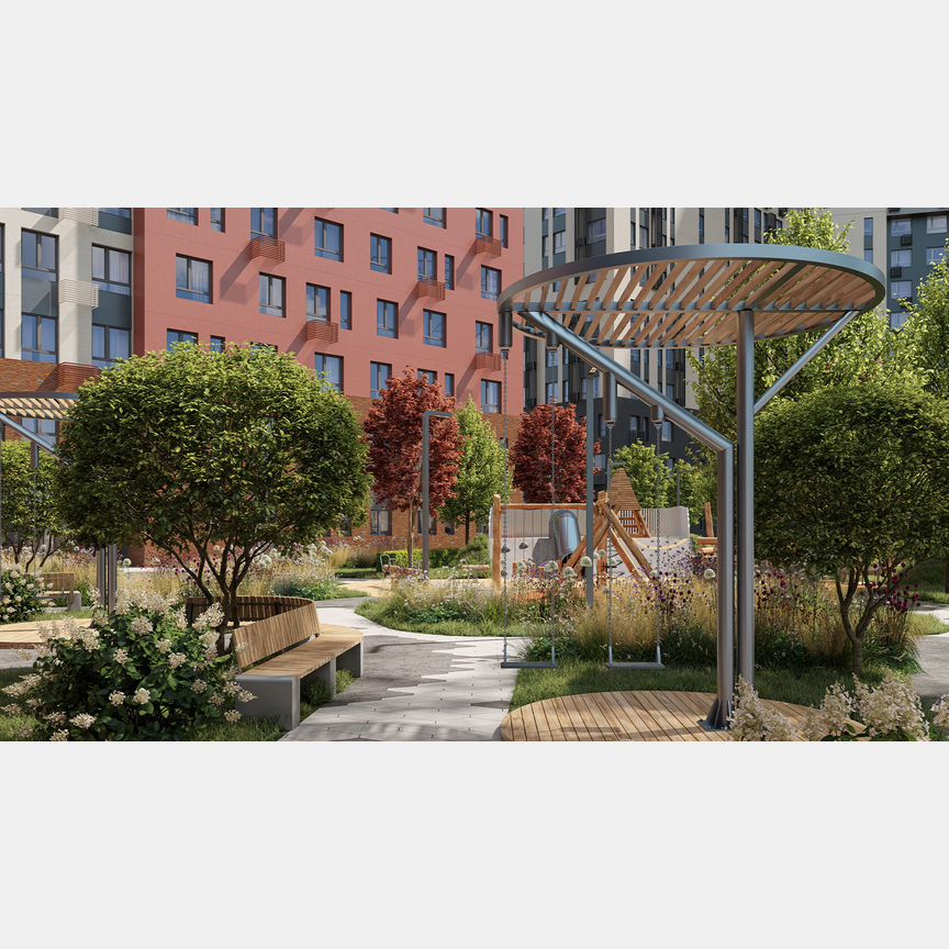 3-к. квартира, 84,5 м², 12/20 эт.