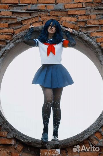 Косплей Яндере Симулятор Ока Рюто (Рута)