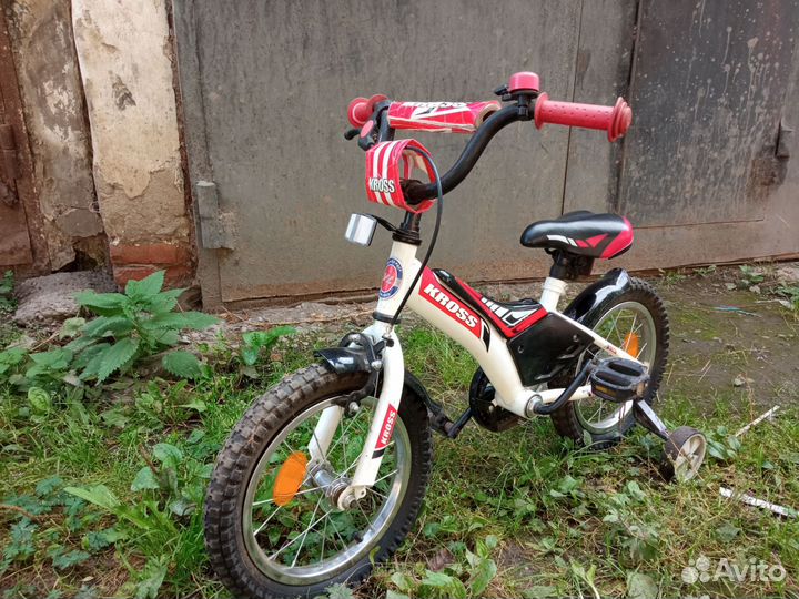 Детский велосипед бу